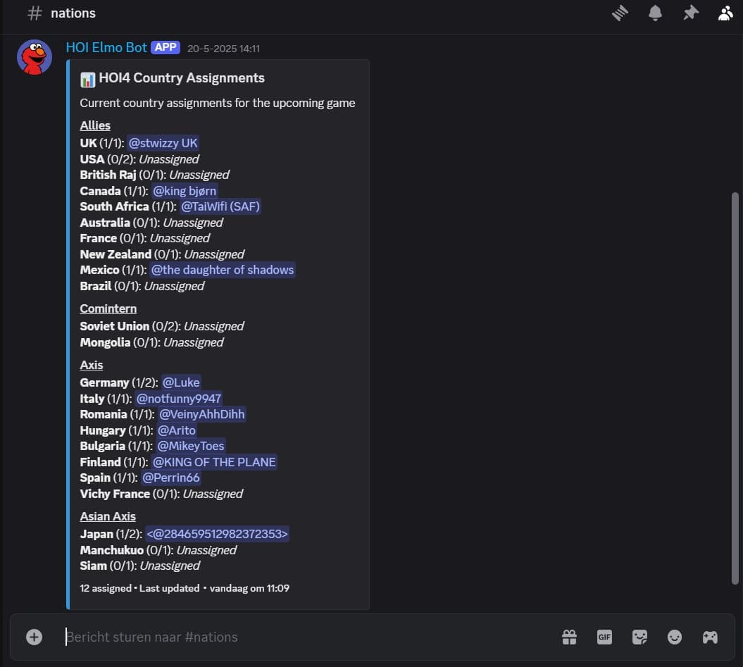 HOI4 Discord Bot - Image 1