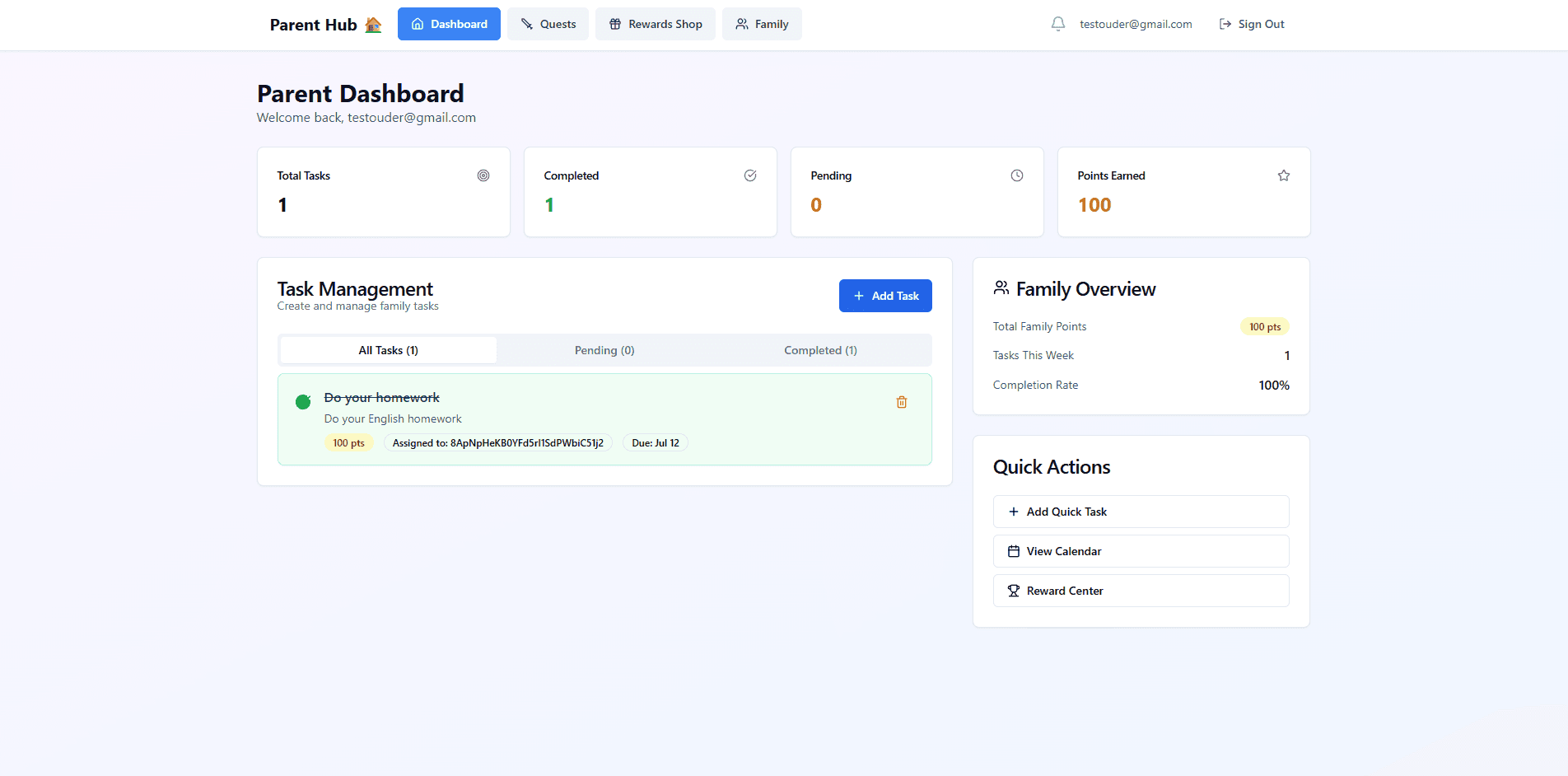 Taskio - Family Quest Manager - Image 2